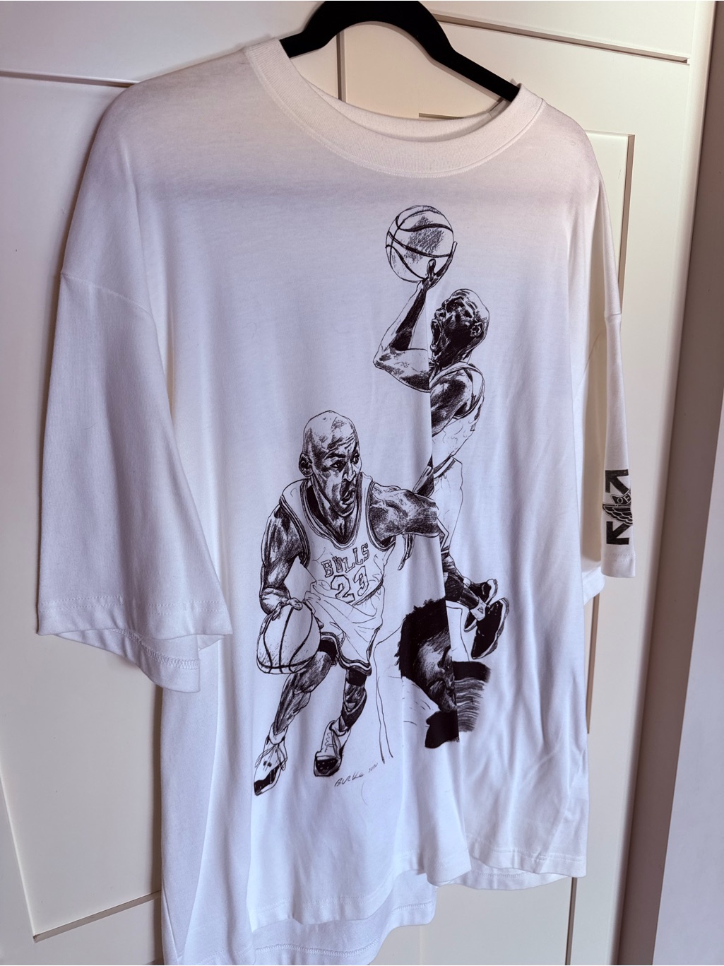 Off White Jordan T Shirt. Nwt Size Xl